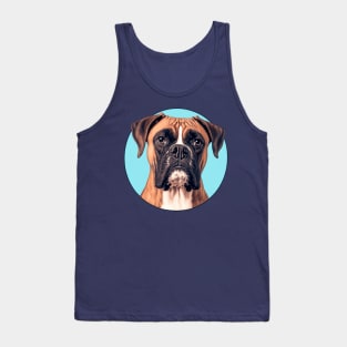 The Boxer Dog Tank Top